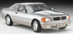 REVELL 07158 - 1:24 Mercedes Benz 560 SEC Premium