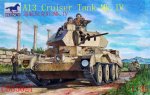 BRONCO CB 35027 - 1:35 A13 Cruiser Tank Mk. II CT Mk.IV