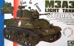 AFV CLUB 35S20 - 1:35 M3A3 Free France – (limited edition)