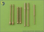MASTER 32-006 - 1:32 A6M5 Zero - zestaw uzbrojenia (lufy 7,7mm, 20mm) oraz rurka Pitota