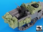 BLACK DOG T35035 - 1:35 US M2 accessories set 1