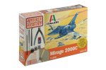 ITALERI 12005 - 1:72 Mirage 2000C My First Model Kit - Zestaw: Mój Pierwszy Model