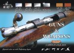 LIFECOLOR CS 26 - Guns & Weapons - Special Colour Set with Reflecting Agent