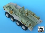 BLACK DOG T35001 - 1:35 M1126 Stryker ICV interior