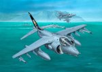 REVELL 04017 - 1:144 BAe Harrier GR. 7
