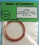 EUREKA XXL LH-04 - Lina holownicza o średnicy 1,10 mm długości 50 cm