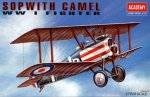 ACADEMY 1624 - 1:72 Sopwith camel