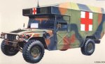 ACADEMY 1352 - 1:35 M997 Ambulance