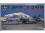 FUJIMI 280172 - 1:72 F-14A Tomcat VF-154 Black Knights Millennium