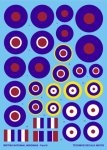 TECHMOD 48037 - 1:48 British National Insignias III