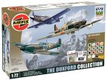 AIRFIX 50056 - 1:72 The Duxford Collection (zestaw 3 modeli - Mustang ,Hurricane ,Spitfire)