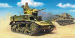 ITALERI 6498 - 1:35 M3A1 Stuart