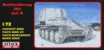 ATTACK 72821 - 1:72 Munitionsfahrzeug 38(t) - Ausf. M