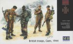 MASTER BOX 3512 - 1:35 British commandos Caen 1944