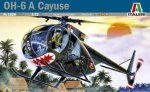 ITALERI 1028 - 1:72 OH-6 A Cayuse