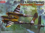 ACADEMY 12405 - 1:72 P-38 J Lightning