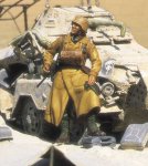 M-MODEL 35017 - 1:35 Deutsche Afrika Korps Motorcyclist