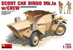 MINIART 35087 - 1:35 Scout Car Dingo Mk 1a w/crew