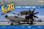 KINETIC 48016 - 1:48 E-2C 2000 Hawkeye