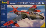 REVELL 04186 - 1:72 Hawker Hunter FGA9
