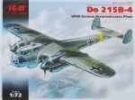 ICM 72301 - 1:72 Do 215B-4, German Reconnaissance Plane