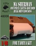 TORO MODEL 48006 - 1:48 M4 Sherman - "obła" osłona przekładni