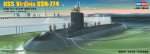 HOBBY BOSS 83513 - 1:350 USS Virginia SSN-774