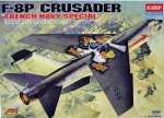 ACADEMY 12407 - 1:72 F-8P Crusader