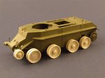 PANZERART 35016 - 1:35 Burn out Wheels for BT-7 Tank