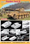 DRAGON 7494 - 1:72 Sd.Kfz.171 Panther Ausf.D Early production