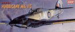 ACADEMY 2129 - 1:72 Hawker Hurricane Mk IIC