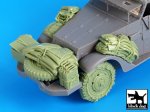 BLACK DOG T35036 - 1:35 US M2 accessories set 2
