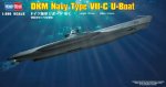 HOBBY BOSS 83505 - 1:350 German Navy Type VII-C U-Boat
