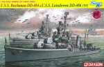 DRAGON 7089 - 1:700 USS Buchanan DD-484 & USS Lansdowne DD-486 1945