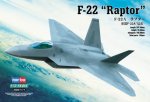 HOBBY BOSS 80210 - 1:72 F-22A Raptor
