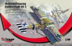 MIRAGE 481308 - 1:48 Halberstadt CL.II Schusta/Schlasta 27b