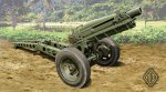 ACE 72503 - 1:72 75 mm M1A1 US pack howitzer with M8 carriage (airborne)
