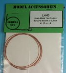 EUREKA XXL LH-00 - Lina holownicza o średnicy 0,40 mm długości 50 cm
