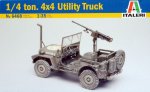 ITALERI 6468 - 1:35 1/4 ton 4x4 Utility Truck