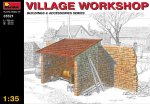 MINIART 35521 - 1:35 Village Workshop