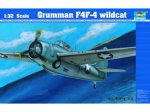 TRUMPETER 02223 - 1:32 Grumman F4F-4 Wildcat
