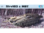 TRUMPETER 07220 - 1:72 Strv-103 c