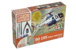 ITALERI 12003 - 1:32 BO 105 Police Helicopter - My First Model Kit - Zestaw: Mój Pierwszy Model