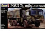REVELL 03081 - 1:35 MAN 7t. milgl 6x6 truck