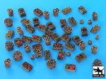 BLACK DOG T72024 - 1:72 Food supplies accessories set