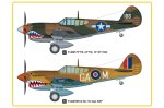HOBBY BOSS 85801 - 1:48 Curtiss P-40M Kittyhawk