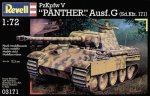 REVELL 03171 - 1:72 PzKpfw V Panther Ausf.G