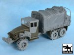 BLACK DOG T48052 - 1:48 US 1 1/2 ton Cargo Truck big accessories set