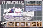 AFV CLUB 35S40 - 1:35 Sturmtiger Interior - Conversion Kit