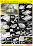 DRAGON 6614 - 1:35 OT-34/76 mod.43 No.112 Factory